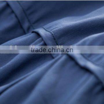 Asymmetric Placket Dress /Women's Cotton Skirt photo-4