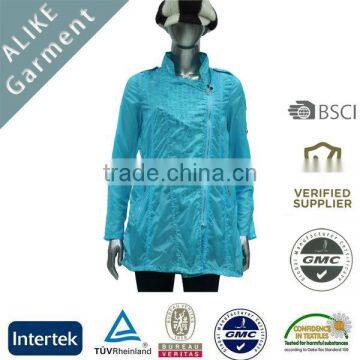 ALIKE 2014 summer lady's uv jacket