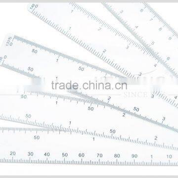 Kearing Brand Engineer Scale Rulers With 6pcs per Units #8500-6 photo-3