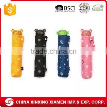 Manual Open Waterproof Supper Light Bright Colored Kid Standard Umbrella Size photo-3