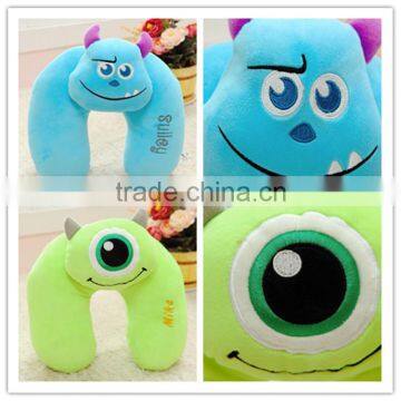 cartoon figure u shape kapok pillow