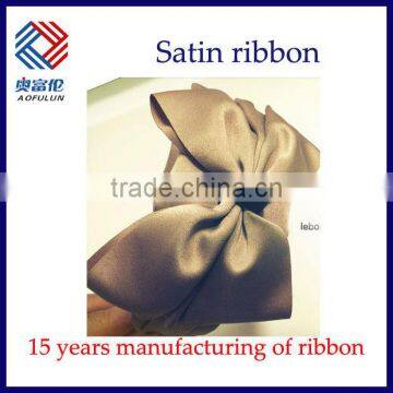 2 inch double faced satin ribbon for Hairpin