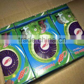 BHNUSBF07163 High Performance DC 5V Portable Mini Fan ,rechargeable Usb Fan 5v dc Mini Cooling Fan WITH LED LIGHT photo-3