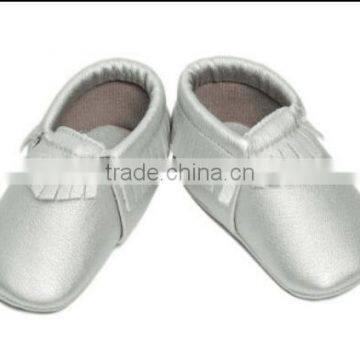 2016 China Low Price Wholesale Baby Leather Shoes for 11/12/13 Size for Spring and Autumn Wearing photo-4