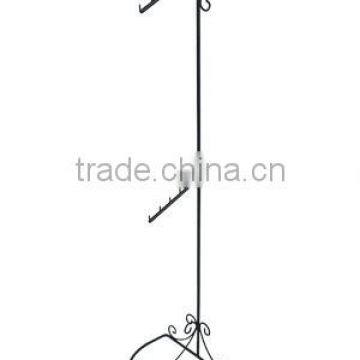 Elegant Rotating Steel Bag Display Stand photo-3