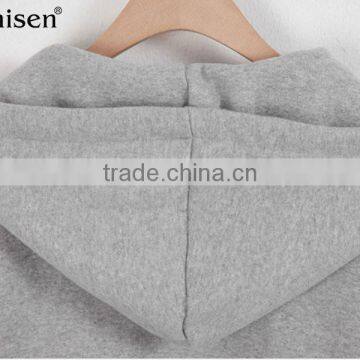 Made in China Pocket Windproof Long Sleeves Cvc Fleece Xxxxl Men's Hoodies photo-2
