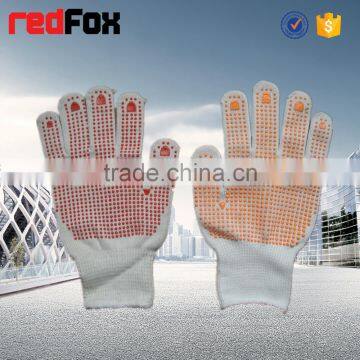 M Safety 100% Polyester Knitted Work Glove photo-2