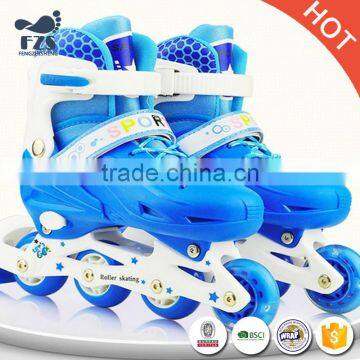 Hot Sale Led Glowing Skating Roller Shoes With Inline Wheel photo-2