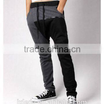 Mens Sweatpants 2016 New Arrival Fashion Drop Crotch Pants Men Harem Pants Pantalon Joggers Jogging Pants Men Hip Hop Trousers photo-2