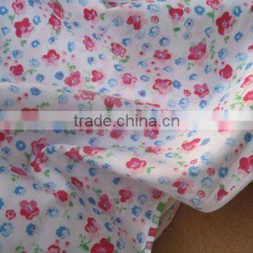 100% cotton printed plain weave fabric