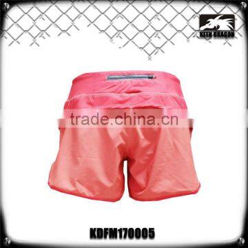 High Elastic Girls Custom Workout Training Shorts With Inner Lycra Lining photo-3