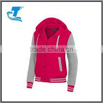 Womens Baseball Varsity Jacket