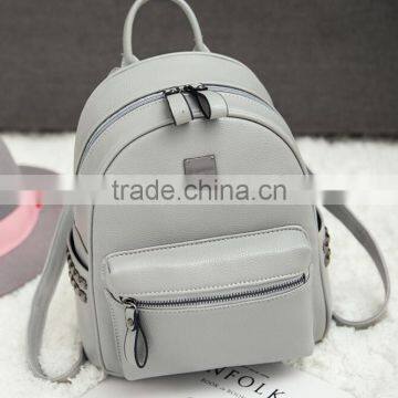 Zm35601a Wholesale Waterproof Small Backpack Fashion School Bags photo-3