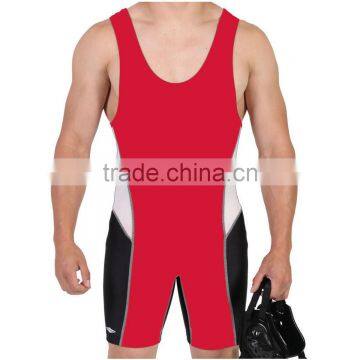 wrestling singlet lycra singlet mesh side panels singlet