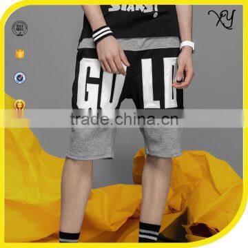 2017 customized printing mens shorts, jogger shorts, running shorts