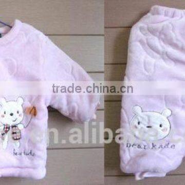 Baby Winter Cut Design Cardigan Clothing Sets photo-3