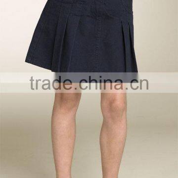 High Quality OEM Design School Uniform Skirt for Girls photo-3