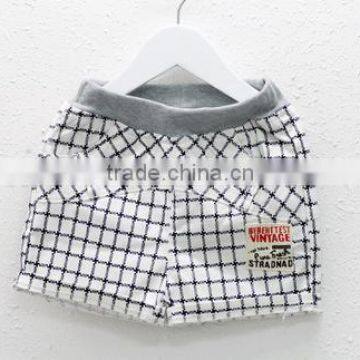 Square Printed Pure Cotton Shorts for Boys Kids Fashion Shorts photo-4