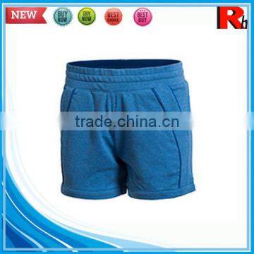 China Best Products for Import Custom Cheap Wholesale Gym Running Plain Sweat Shorts photo-3