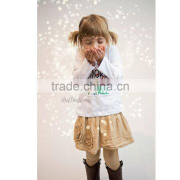 Crop Top Baby Cloth Toddler Baby Long Sleeve Top Hot Sale photo-4