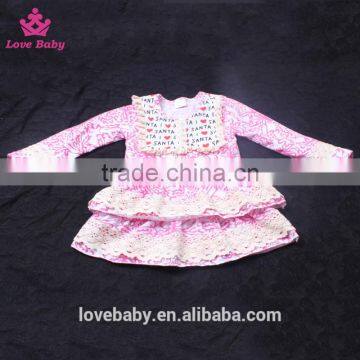 Chunky Boutique Outfits Girl Dress With Arrows Persnickety Yoga Clothing Sets for Girls LBYTZ001-58 photo-5