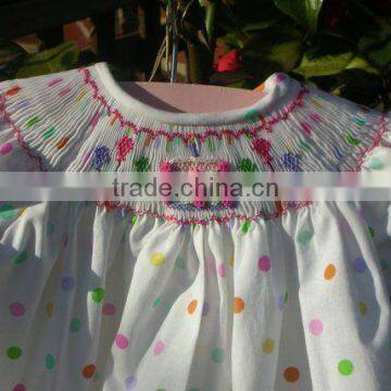 Cotton Baby Bishop dress 2012