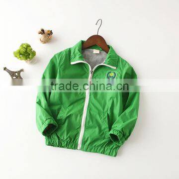 S16134A Stylish Spring Children Boy Windbreaker Jackets 2017 photo-6
