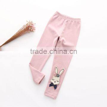 S32842W Fashion Girls Leggings Kids Cute Animal Print Pant Cotton Elastic Girls Pant Skinny Pencil Pants photo-2