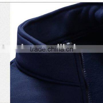 Fashion Printed Suit High Collar Mens Knitted Jacket photo-2