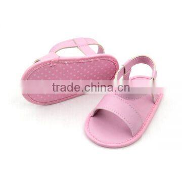 Wholesale Flat Ankle Soft Sole Toddler Girl Baby Sandals photo-5