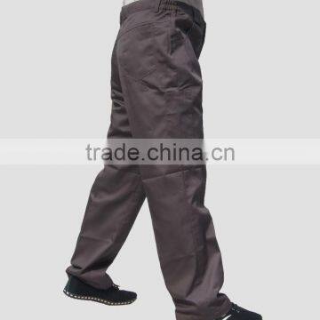 Juqian 2016 Custom Logo Cheap Mens Overall Industrial Multi-pocket Loose Fit Cargo Work Pants photo-2