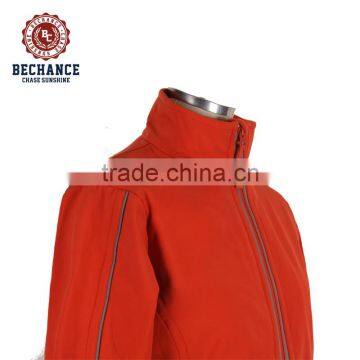 W1061 Product Feature Waterproof and Water Resistant Fashion Style Slim Lady Softshell Jacket photo-4