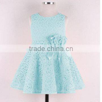 Walson Children Clothes Children Clothing Polka Dot Summer Dress photo-6