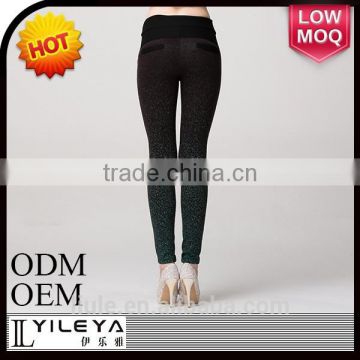 new product in China korean pants with diamonds decoration