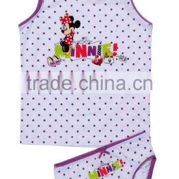 Girls Underwear With Cute Cartoon for Children photo-3