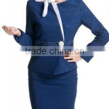 fashion airline stewardess uniform,beautiful airline stewardess uniform/airline stewardess suits