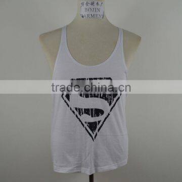 custom cheap cotton men sleeveless shirts