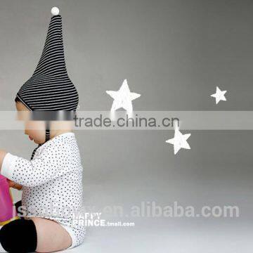 2pcs Hat & Bib Scarf Set, 100% Cotton Soft Touch Baby Hat Scarf Set photo-5