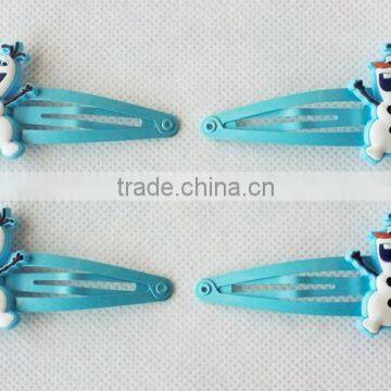 Frozen Cartoon Characters Decorative Kids Hairgrips photo-5