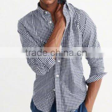 Stretch poplin shirt