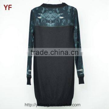 Winter Long Evening Women Sweater Wholesale Dress photo-2