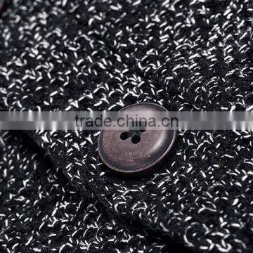 China Factory Thick Button Cardigan Winter Mens Sweater Design for Hot Sale photo-5