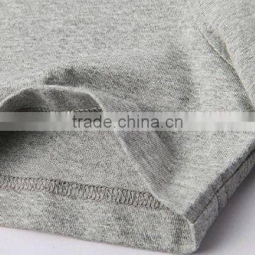 Grey Men's t Shirt With Short Sleeve Wholesale China photo-4