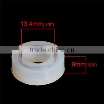 Silicone Resin Mold Finger Ring White 30mm Dia. photo-2