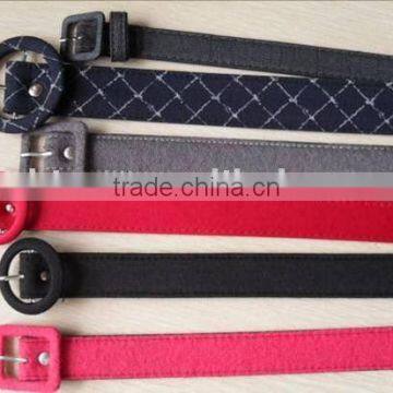 embellished fabric belts cloth belt