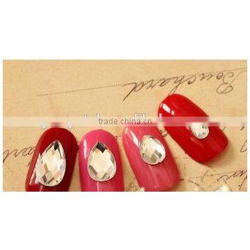 Flat Back Drop Rhinestones Bling Nail Art Rhinestones photo-6