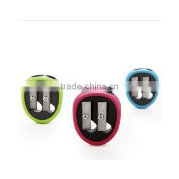 colored best selling plastic pencil sharpener