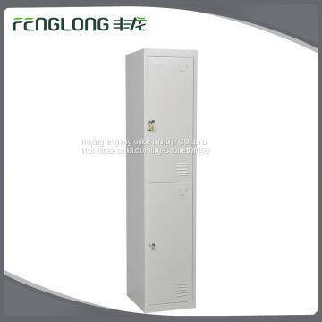 Single Metal 2 Doors Garment Fixing Shoes Fixing Storage Mechanical Lock Locker photo-3