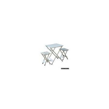 Sell Aluminum Table and Chairs