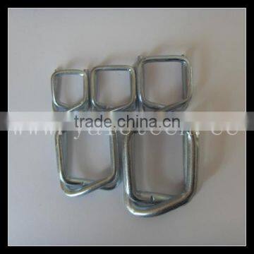 woven polyester strapping 19mm , polyester straps wire buckles